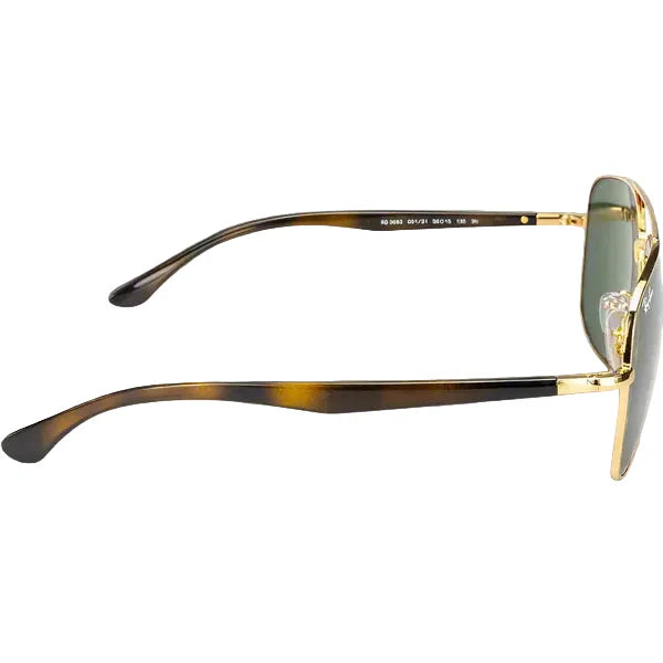 Ray-Ban, Ochelari de soare, AVIATOR RB3683 001/31